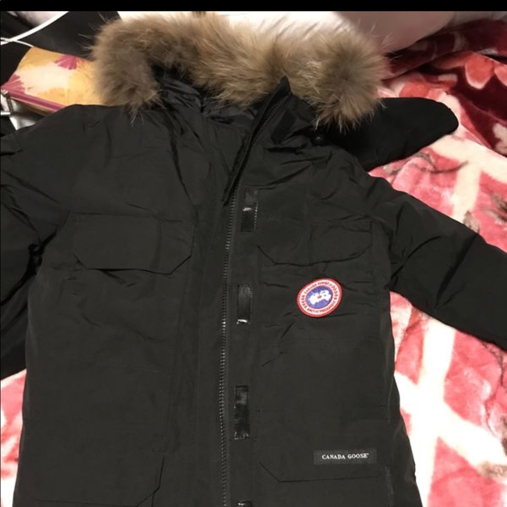 Canada goose parka